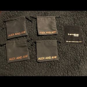 Alex & Ani bracelet pouches